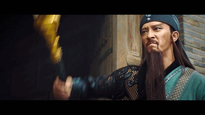 韩庚一出手就知有没有毁掉关羽不说至尊宝也毁在了他手上