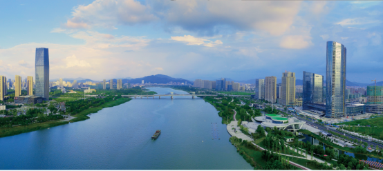 曹娥江(上虞城区段)旧貌曹娥江给沿岸百姓带来福祉的同时,其桀骜不驯