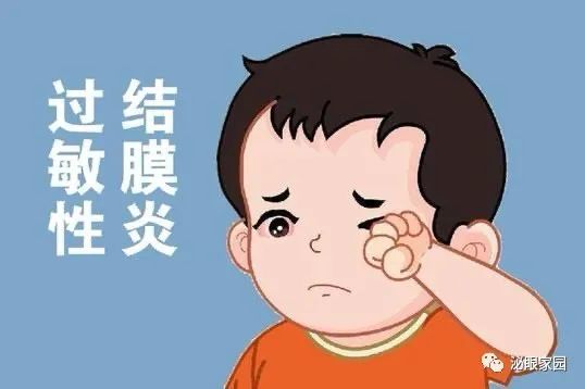 孩子老揉眼睛怎么回事可能是过敏性结膜炎惹的祸