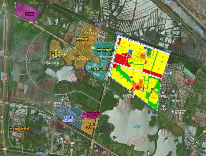 东丽湖这一片区规划修编草案公示_腾讯新闻