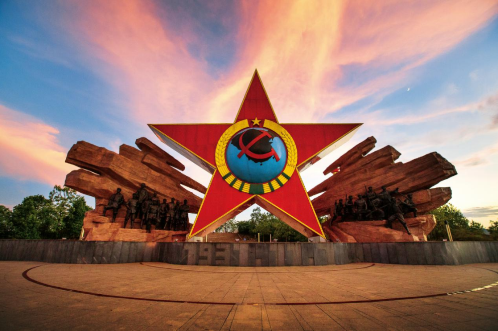 如今,赣州市已形成"一核三区"(即宋城文化旅游核心区,红色旅游区,客家