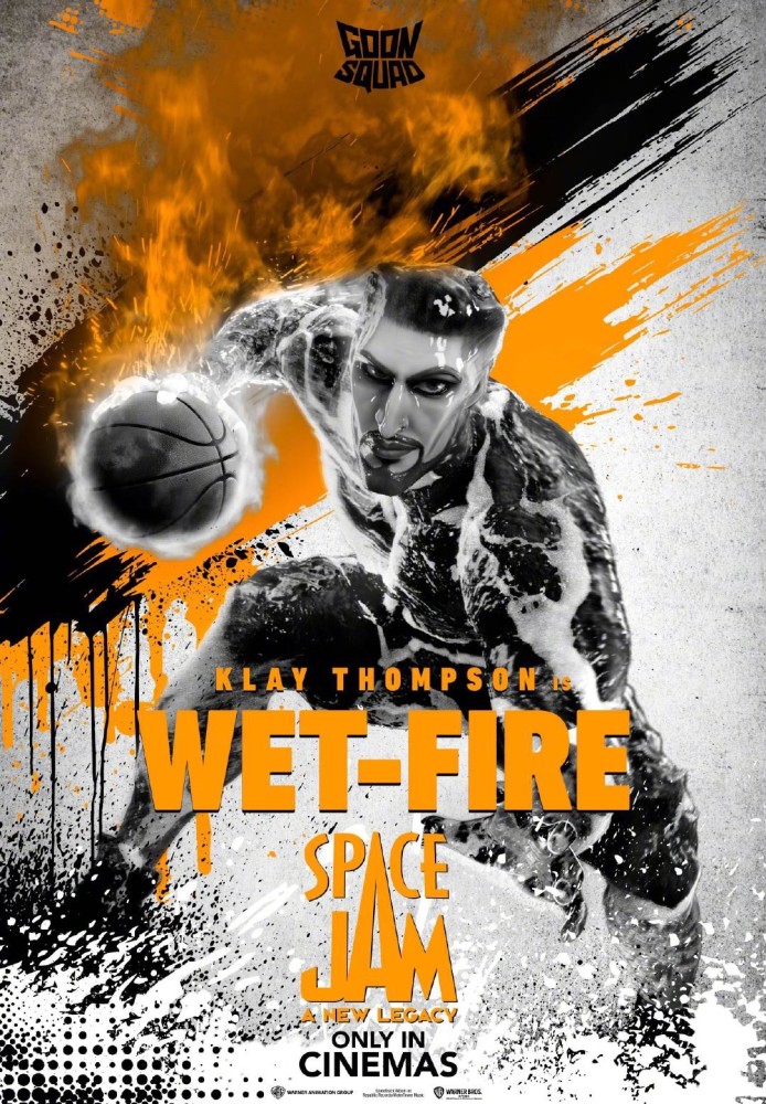 电影《空中大灌篮2》发布新海报!浓眉,汤神,利指导成为反派?