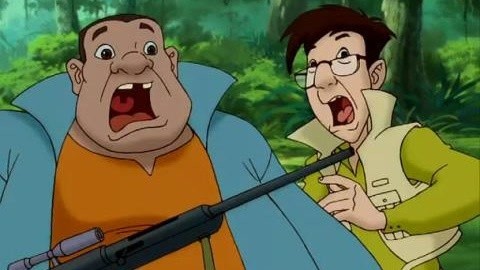 《小虎还乡》这部动漫讲述一只白虎与自己的妈妈走丢,然后被猎人抓捕