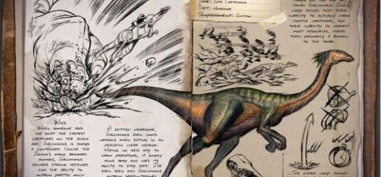 恐龙世界的 小轿车 方舟生存进化 似鸡龙跑得快跳得高 腾讯新闻