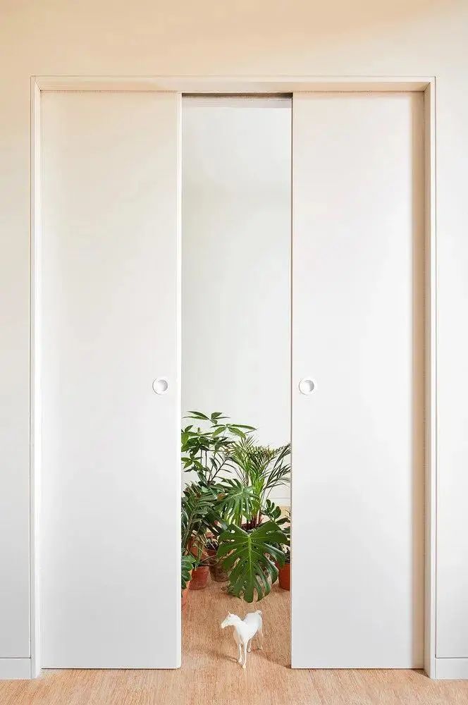 入墙式设计,get!