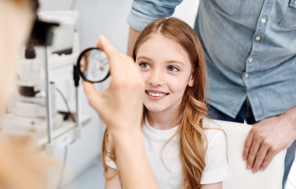 戴框架镜和ok镜,差距居然这么大?难怪眼科