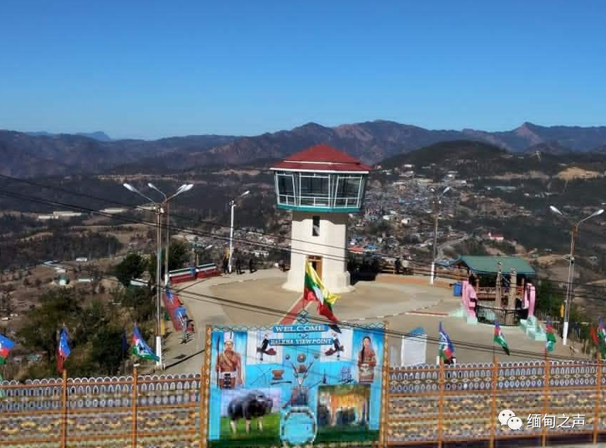 缅甸钦邦哈卡人民防卫军与军方部队交火军方有5人身亡