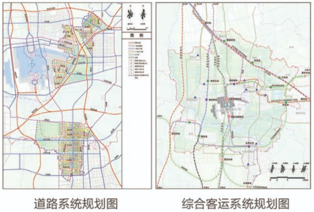 廊坊市区与万庄九州永清固安等地重要规划轨道交通产业定位等都来了