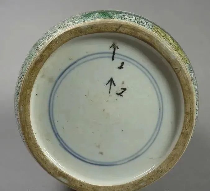 康熙瓷底足款式大全建议收藏