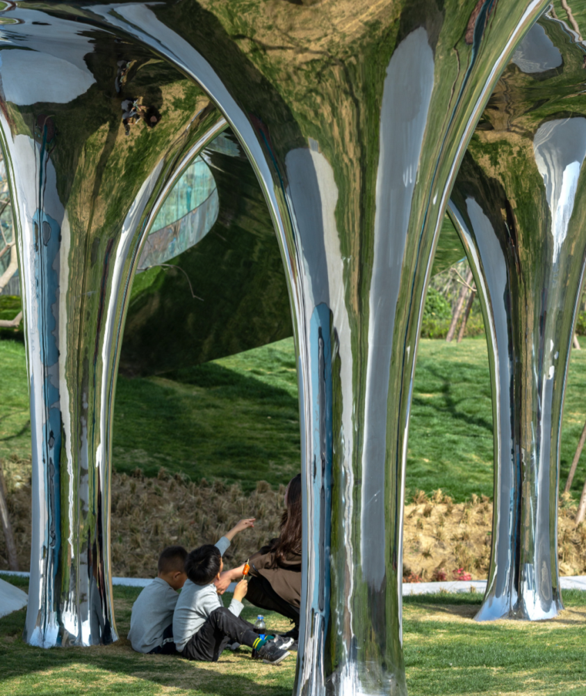 不一样的快乐星球丨郑州天伦星云park_腾讯新闻