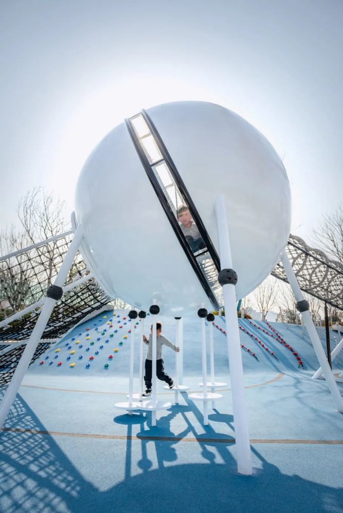 不一样的快乐星球丨郑州天伦星云park_腾讯新闻