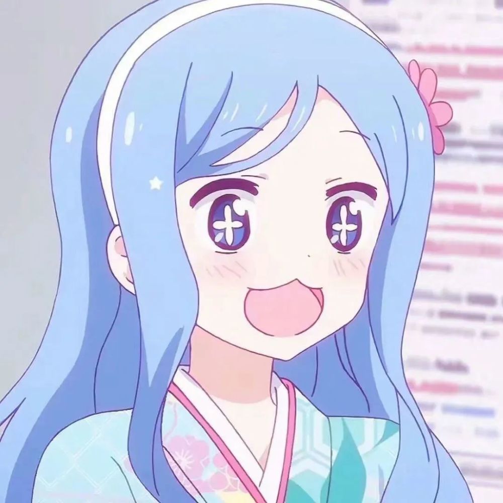 超级可爱的动漫头像