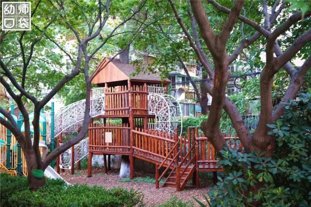 南京市鼓楼幼儿园▲中华女子学院附属实验幼儿园大多数幼儿园都有