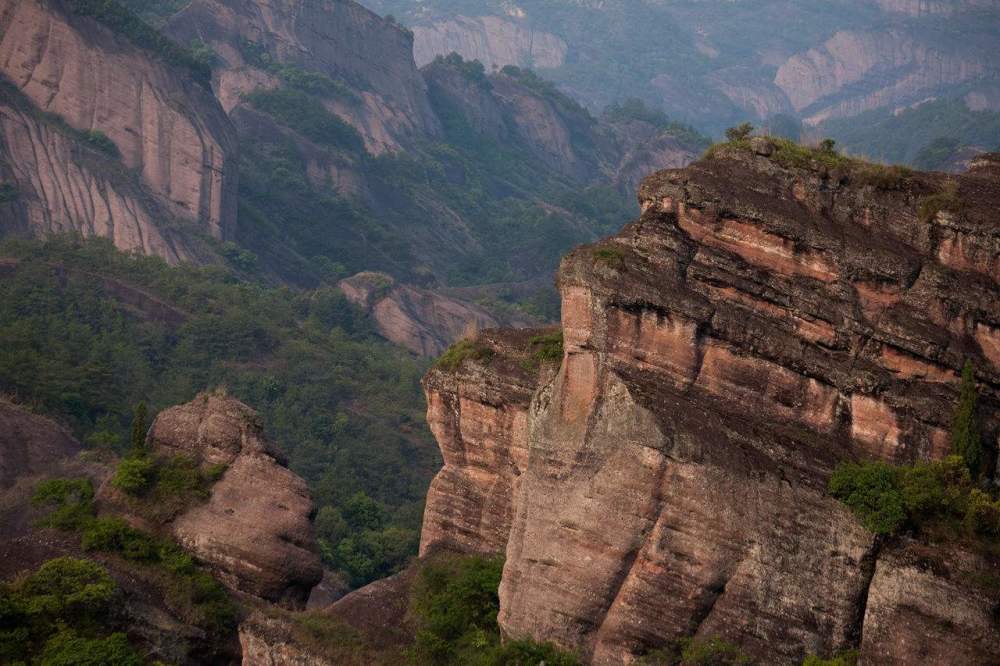 福建一座属于丹霞地貌的山被誉为客家神山