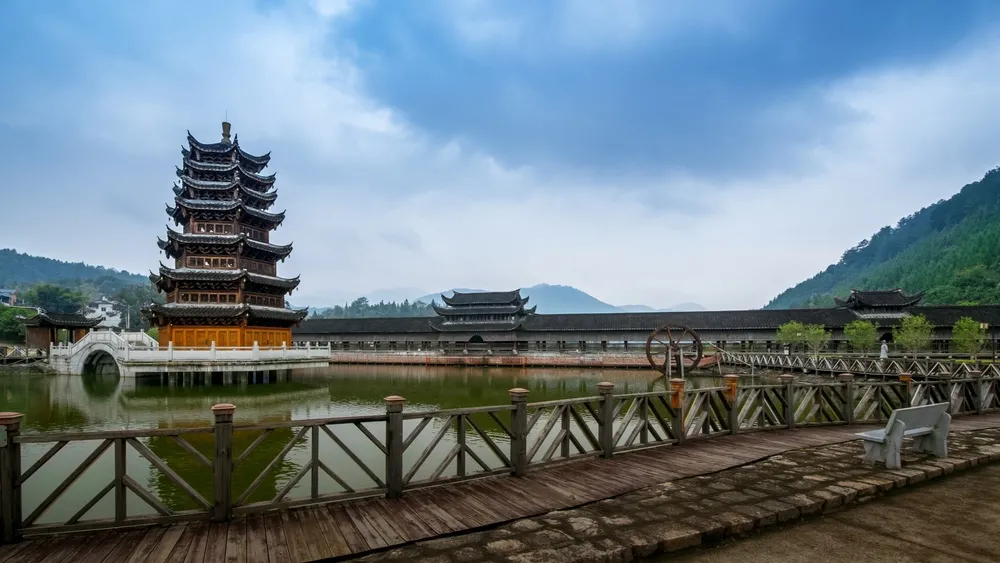 元坑古镇,"旅游 产业"打造乡村振兴新引擎