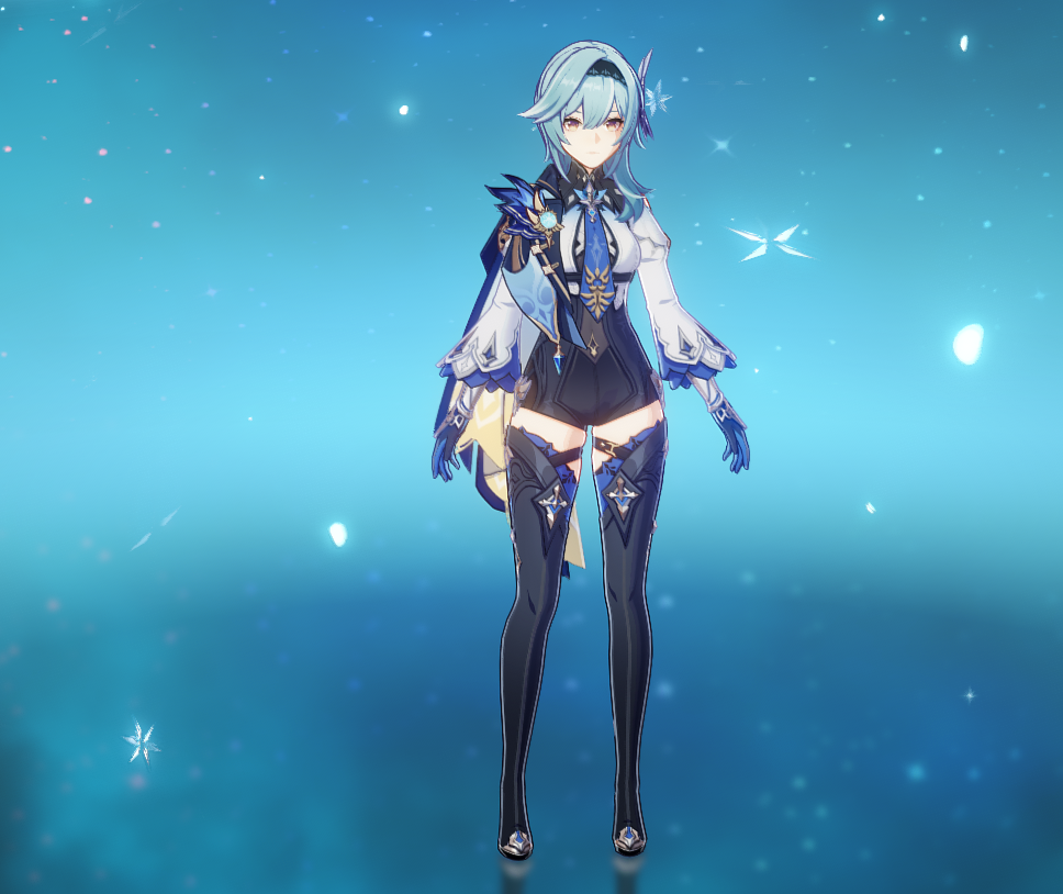 原神优菈一言难尽xp永远不亏但是强度未来可期