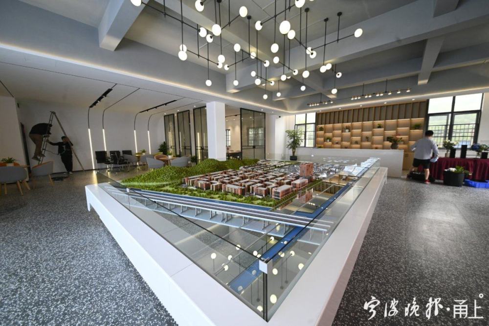 滨江装备产业园招商中心启幕滨江新城未来可期