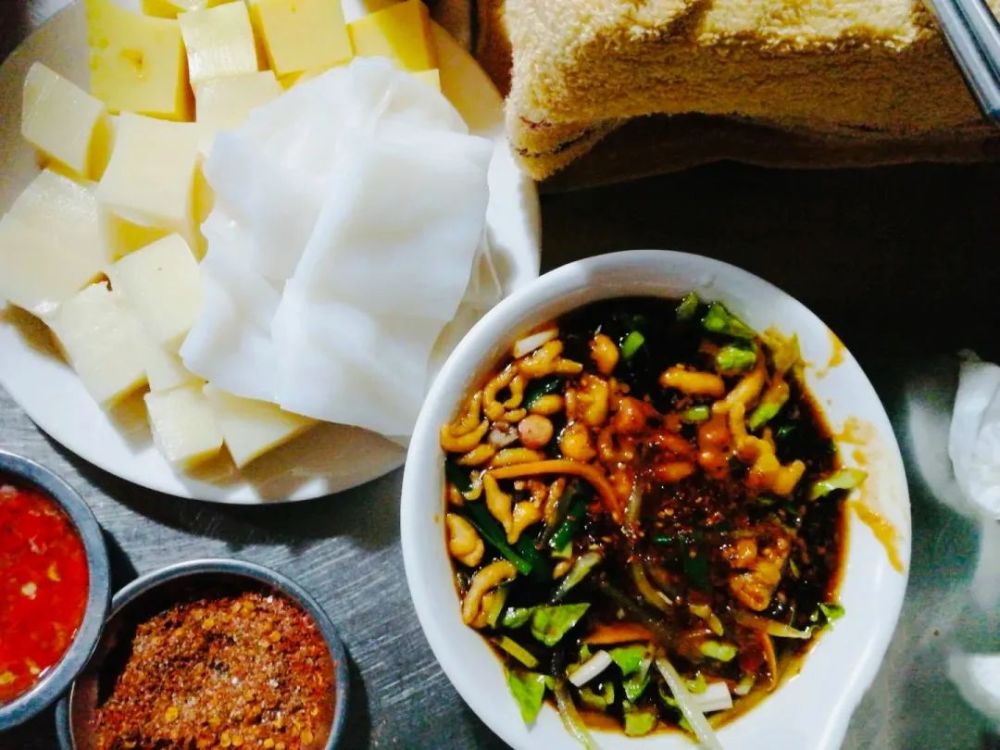 美食丨对个旧小吃发起不动心挑战看到第1个就输了