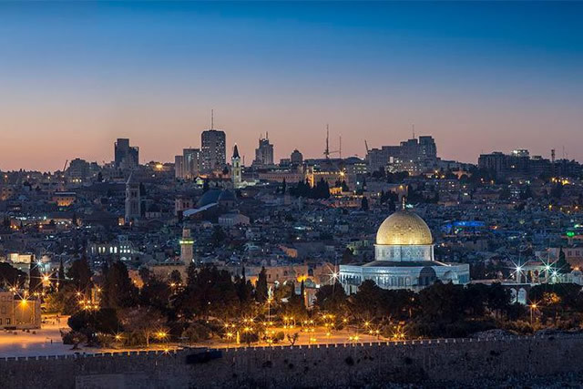 以色列巴勒斯坦首都图片