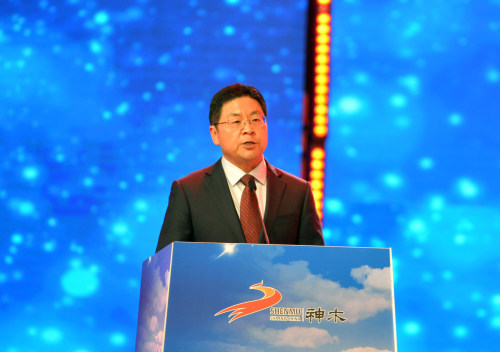 中国长城学会驻会副会长,河北省军区原副司令王志国,中国长城学会学术