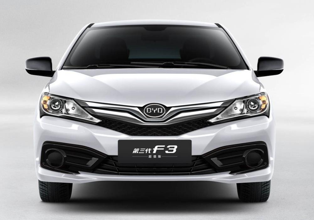 49万起,第三代比亚迪f3延续经典,配独立悬架,油耗5.9l