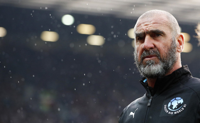 埃里克坎通纳入选英超名人堂