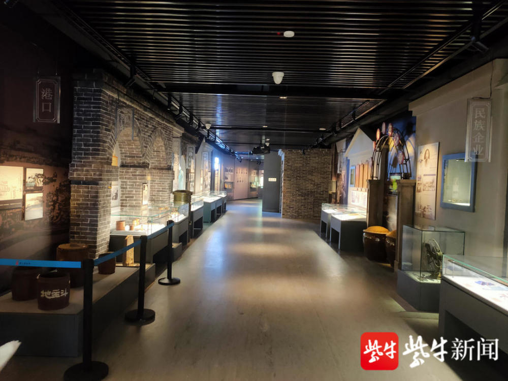 镇江博物馆新展厅奔流镇江近代历史陈列试开放