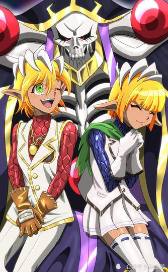 overlord第四季02骨王与醋王的日常办公