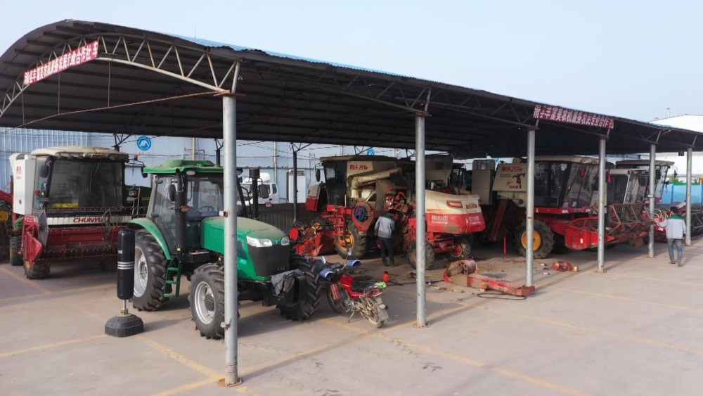 安阳滑县105家农机合作社秣马厉兵备战"三夏"_腾讯新闻