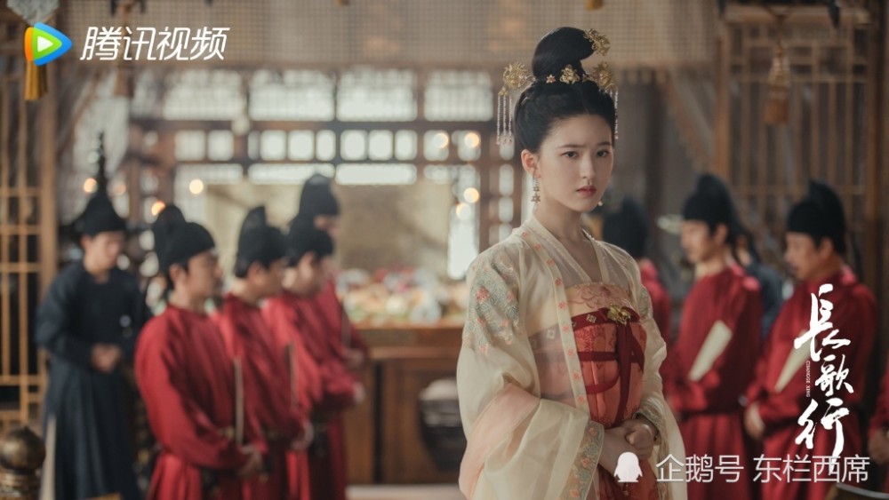 如何评价 长歌行 中的李乐嫣 全网搜