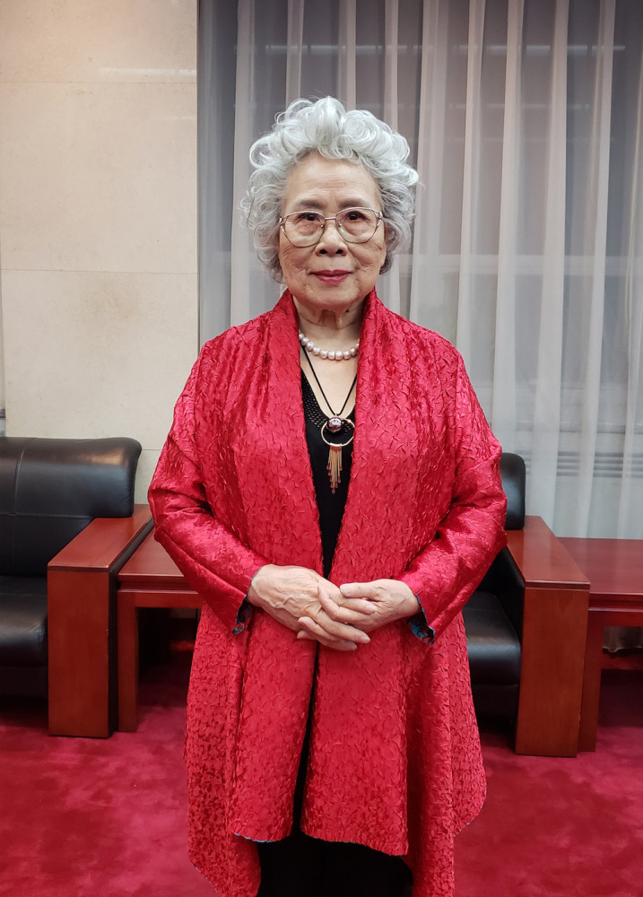 誓言声乐教育家郭淑珍教育是植根于内心深处的爱