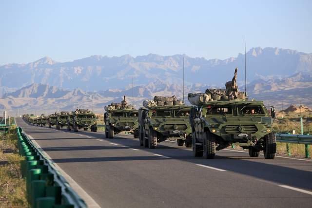 陆军第82集团军某旅一营强军路上当先锋