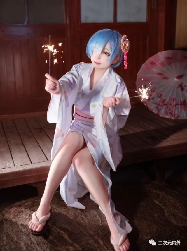 cos正片～《从零开始》蕾姆 浴衣与花火