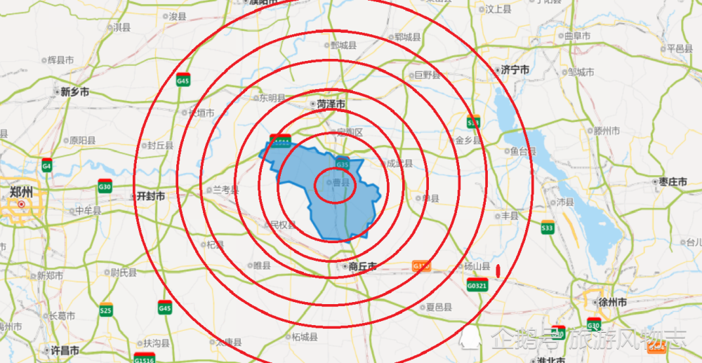 你家住曹县几环外?