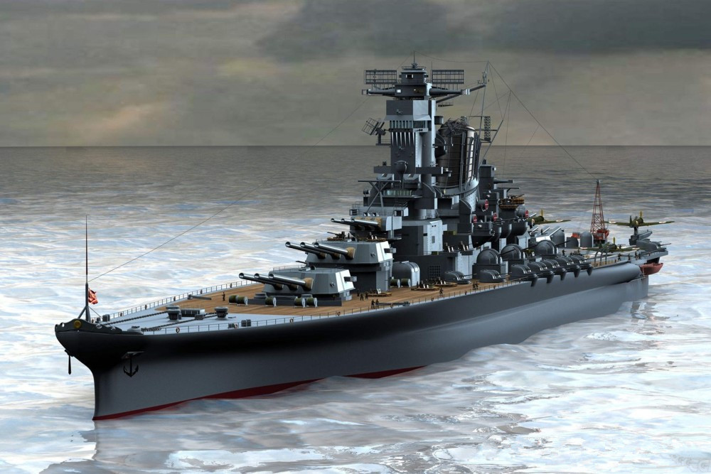 一分钱一分货 战列舰之王 大和 号 到底烧了多少钱 腾讯新闻