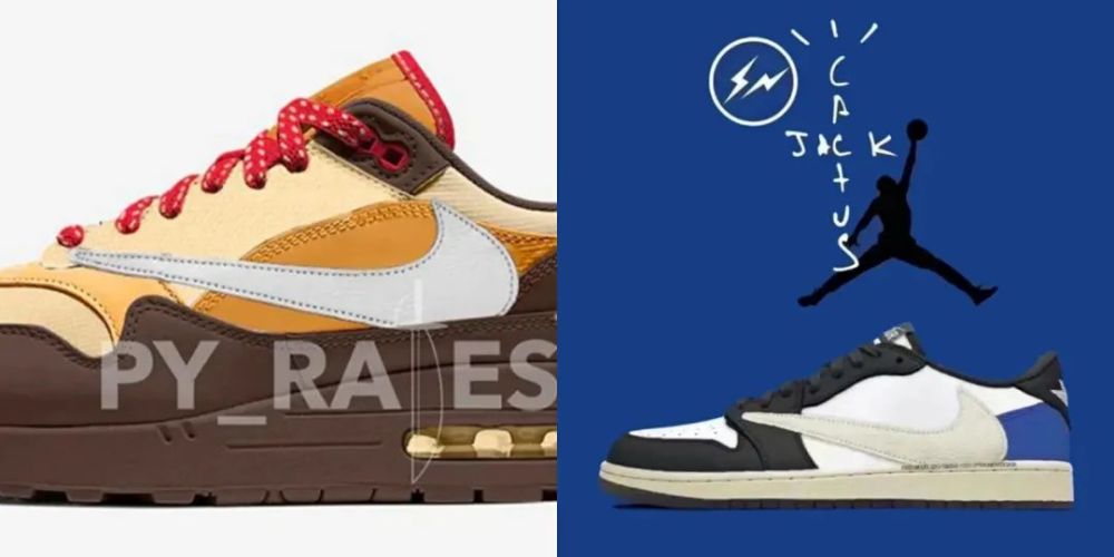 travisscott卖鞋是副业开演唱会狂赚一亿美金