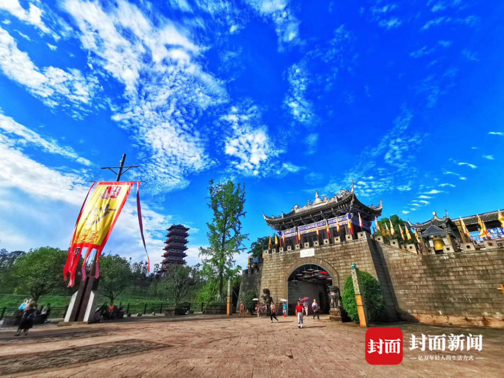 巴蜀文化旅游走廊"百城行"走进船山 520一起爱上船山