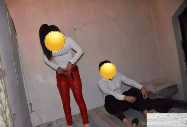 不堪入目警方捣毁ktv涉黄窝点多名男女当场被抓