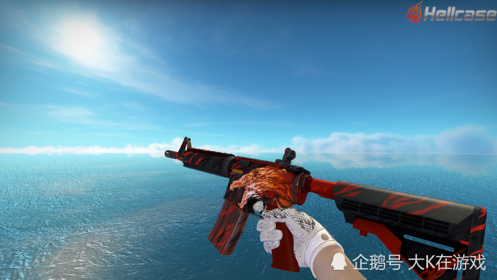 csgo皮膚那些年我們買不起的咆哮永恆之槍暴怒野獸印花集