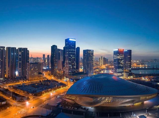 浪漫海滨城市大连——中国避暑胜地,有时间一定去看看|海之韵公园|大