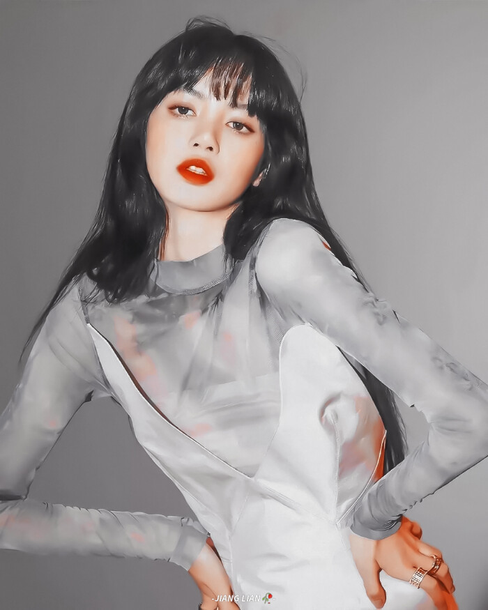 blackpink超多lisa高清图片