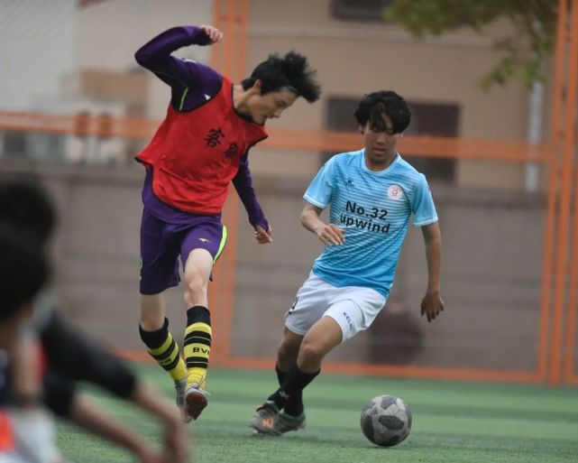 442刮起天津高中足球联赛青春旋风