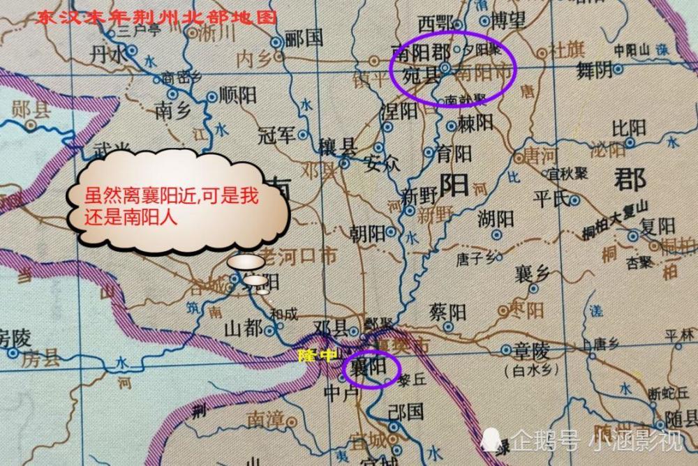 诸葛亮老家到底在哪里?三张图看明白