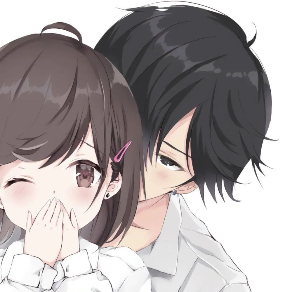 情侣头像丨和我恋爱是要结婚的