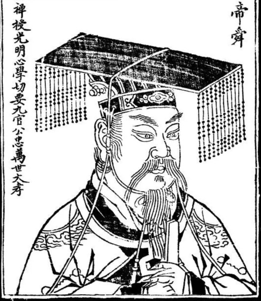 父母虐我千万遍,我待父母孝为先～以"德孝"治天下的舜帝