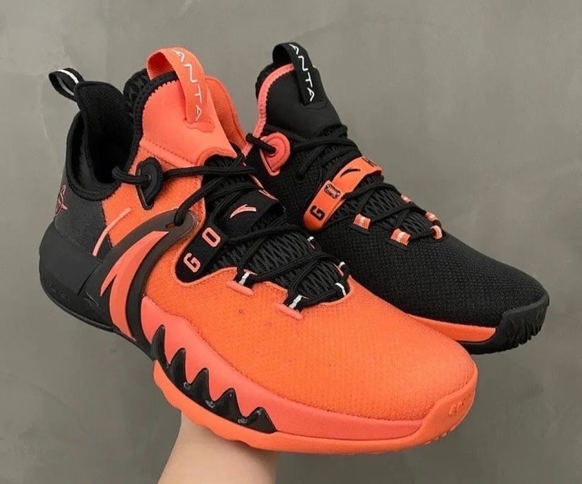 全新安踏gh3曝光还是全新的支线球鞋戈登61海沃德上脚的神秘新球鞋