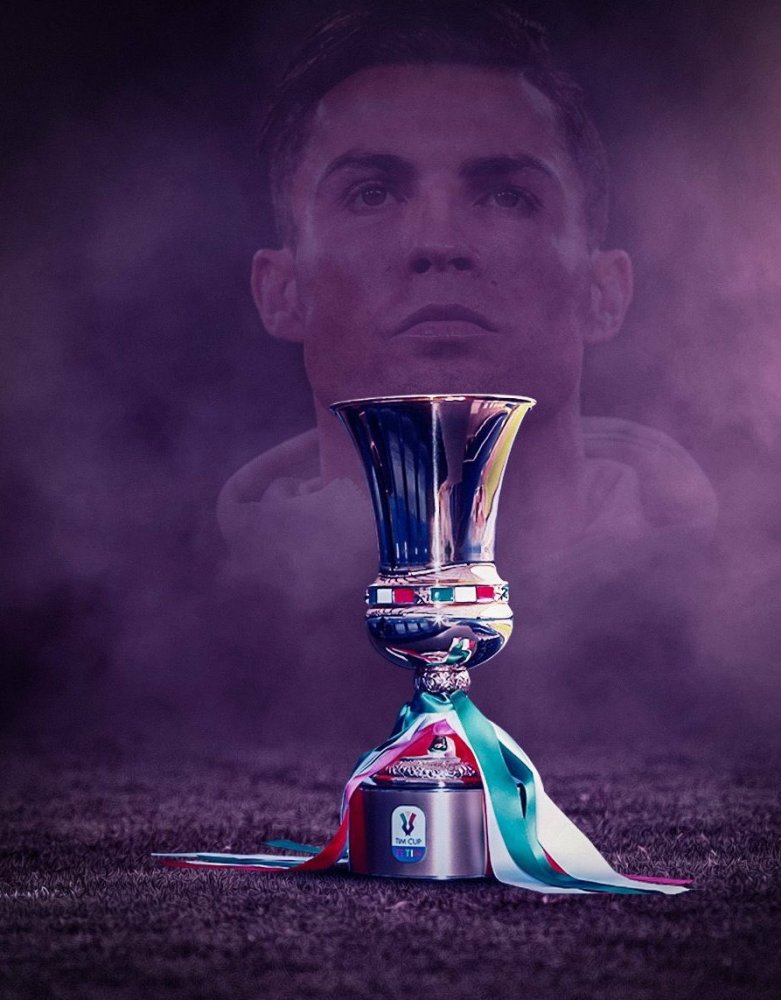 c罗冲意甲大满贯生涯第34冠34场决赛20球梅西43场造44球