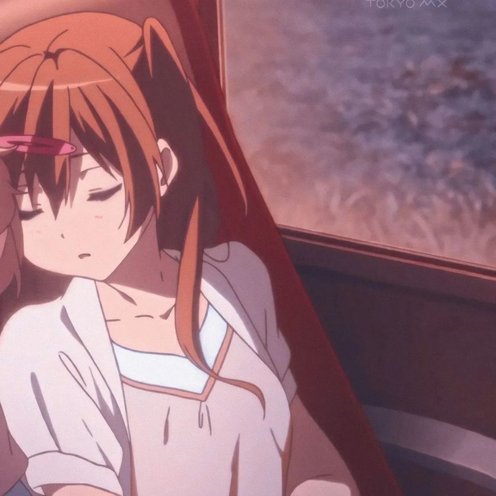 中二病也要谈恋爱凸守早苗和丹生谷森夏动漫头像情头自剪