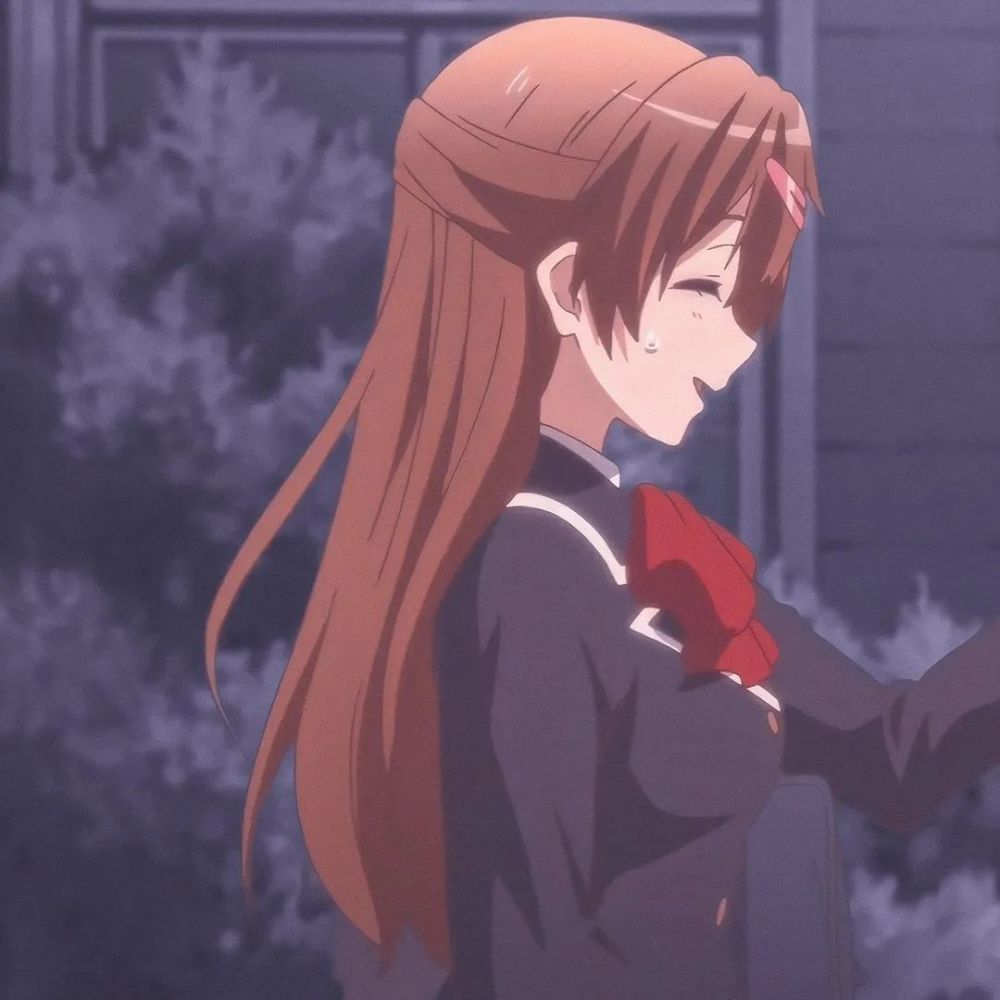 中二病也要谈恋爱凸守早苗和丹生谷森夏动漫头像情头自剪