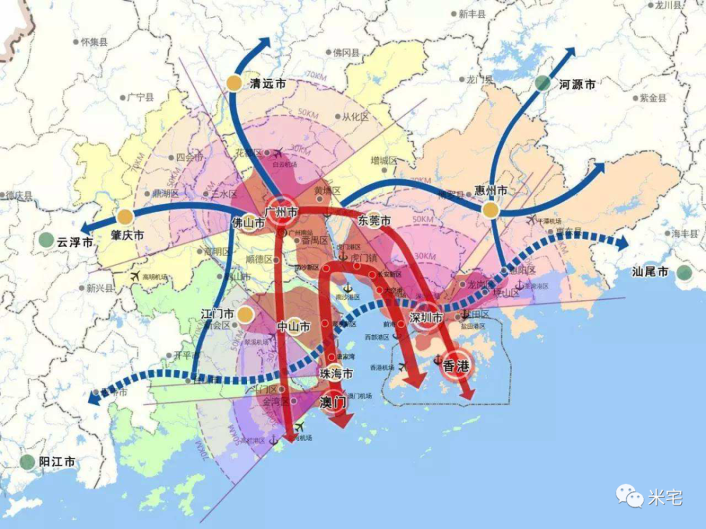 珠三角核心躺赢的中山成为下一个东莞